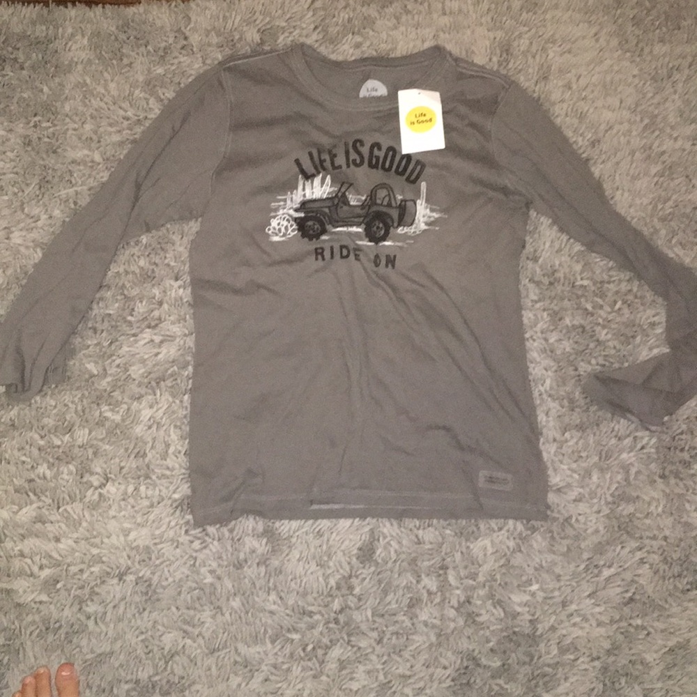 Long sleeve shirt
